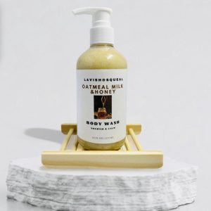 Oatmeal Milk & Honey
Creamy Body Wash