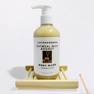 Oatmeal Milk & Honey
Creamy Body Wash