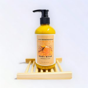 Turmeric & Honey 
Creamy Body Wash