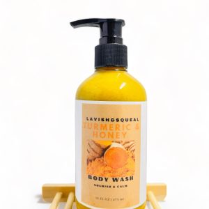 Turmeric & Honey 
Creamy Body Wash