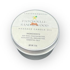 Patchouli & Sandalwood 
Massage Candle Oil