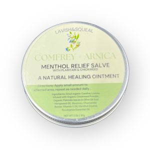 Comfrey Menthol 
Healing Salve