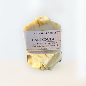 Unscented 
Calendula Soap