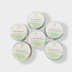 Comfrey Menthol 
Healing Salve