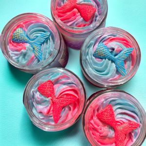 Essence Of The Sea 
Whipped Sugar Soap