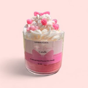 Sparkle Princess
Candle