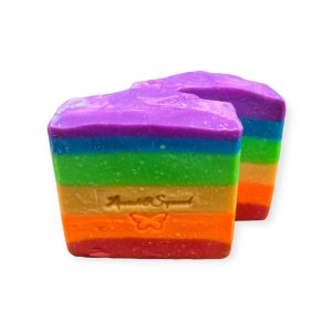 Rainbow Goat Milk
Soap