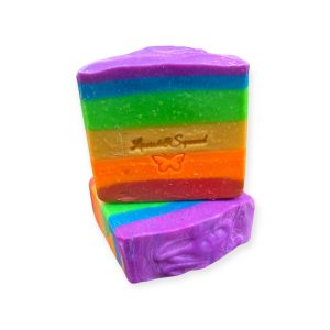 Rainbow Goat Milk
Soap