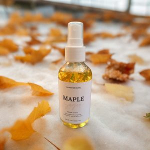 Maple Sugar 
Luxurious Body Oil