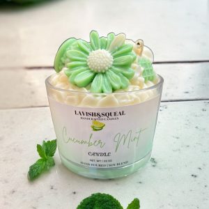 Cucumber Mint 
Candle