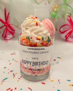 Happy Birthday 
Candle