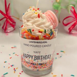 Happy Birthday 
Candle