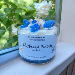 Blueberry Pancakes 
Candle