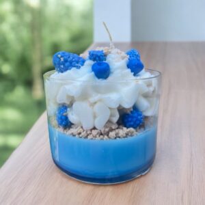 Blueberry Pancakes 
Candle