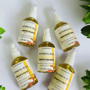 Botanical Bliss 
Body Oil