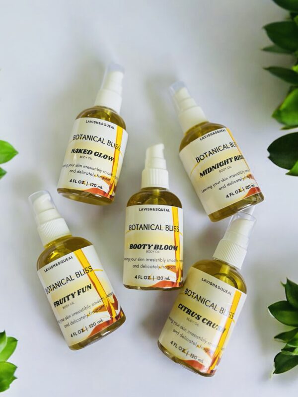 Botanical Bliss 
Body Oil