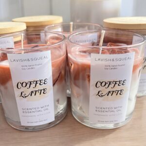 Iced Coffee Latte 
Candle