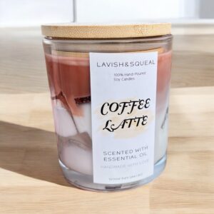 Iced Coffee Latte 
Candle