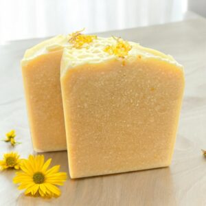 Oat Milk, Honey & Calendula 
Soap