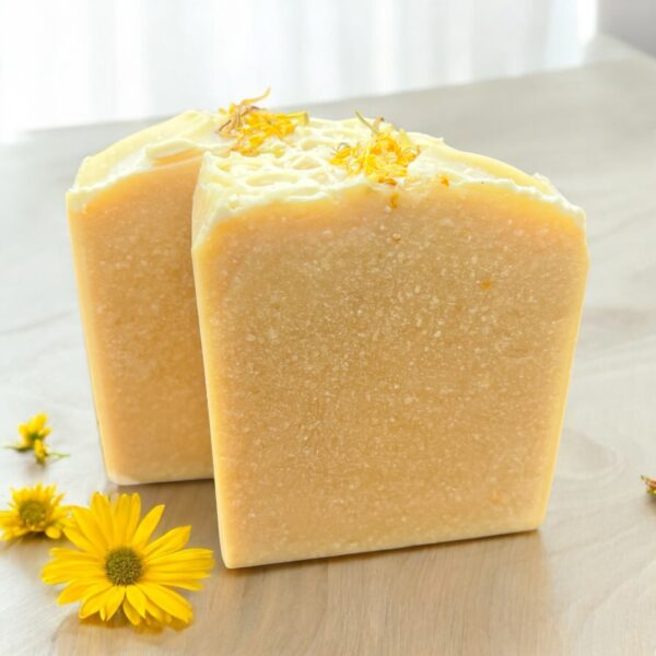 Oat Milk, Honey & Calendula 
Soap