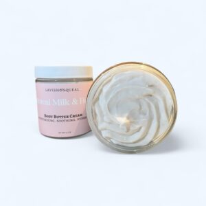 Oatmeal Milk & Honey 
Body Butter Cream