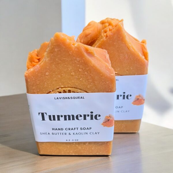 Turmeric Soap