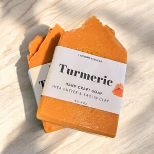 Turmeric Soap