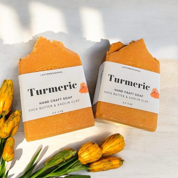 Turmeric Soap - Image 3