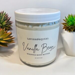 Vanilla Bean 
Whipped Body Butter