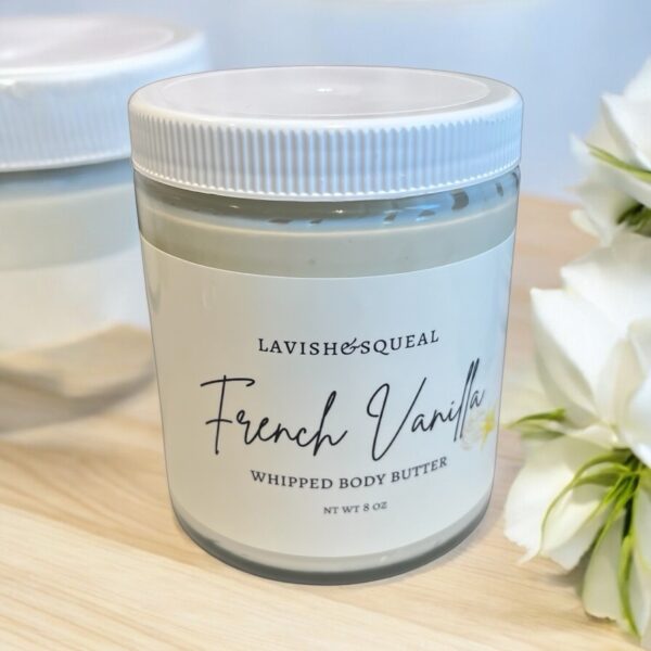 French Vanilla 
Whipped Body Butter