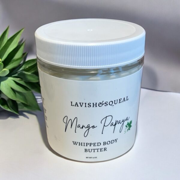 Mango Papaya 
Whipped Body Butter