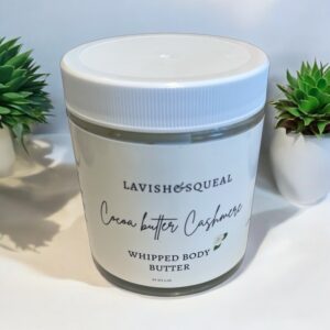 Cocoa Butter Cashmere 
Whipped Body Butter