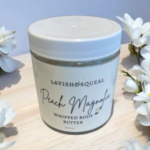 Peach Magnolia 
Whipped Body Butter