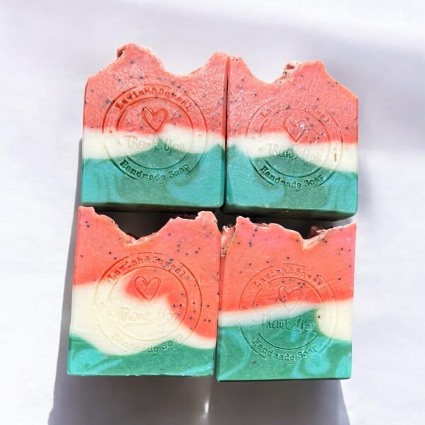 Watermelon Sugar 
Soap - Image 2