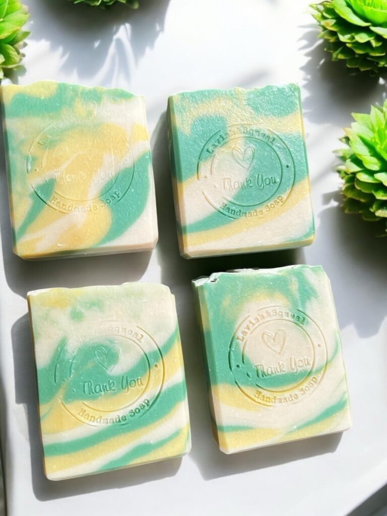 Pineapple Sage
Soap